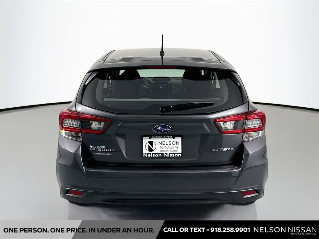 Used 2020 Subaru Impreza 2.0i AWD/4WD image 6