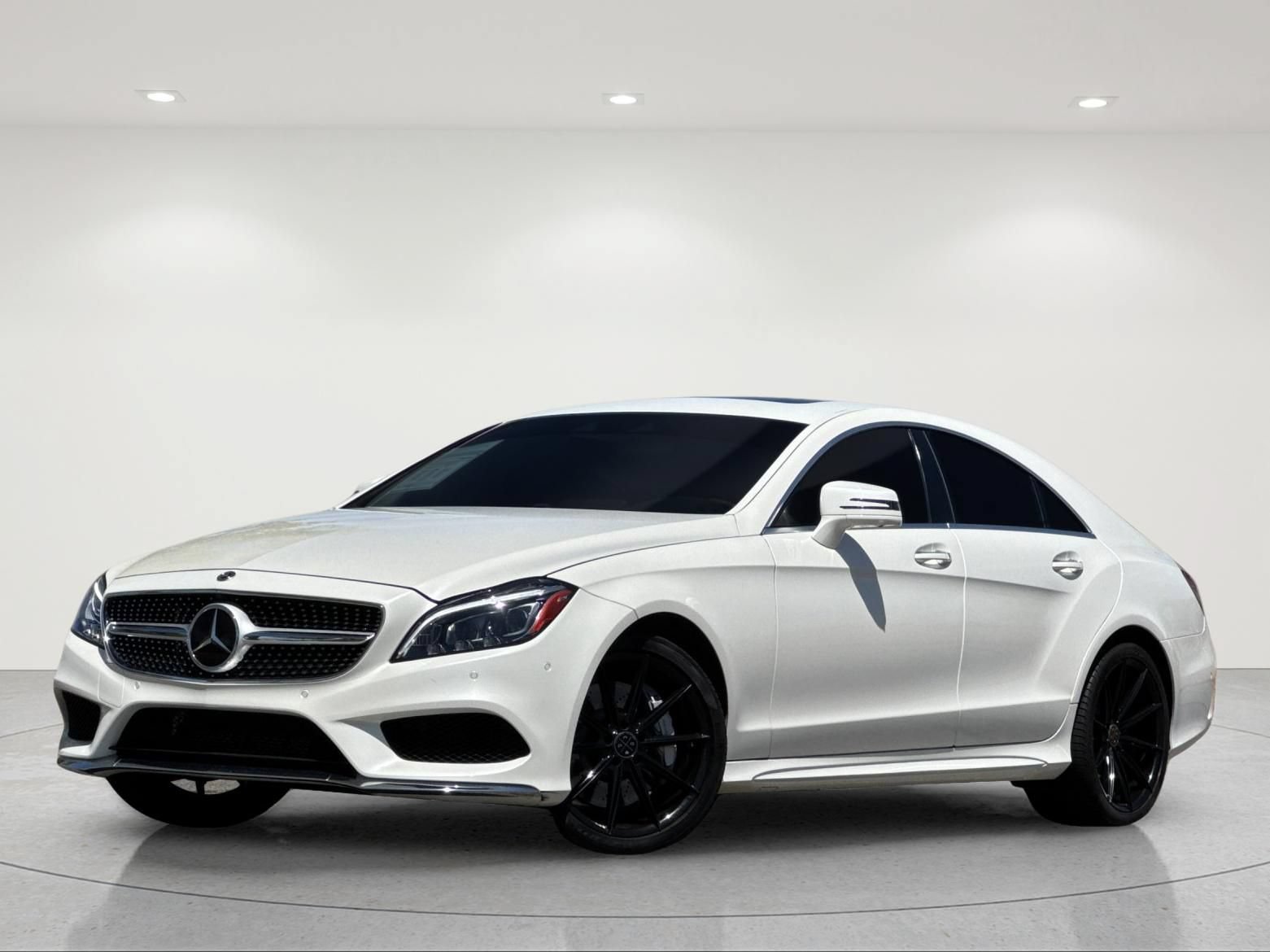 Certified 2017 Mercedes-Benz CLS 550 image 2