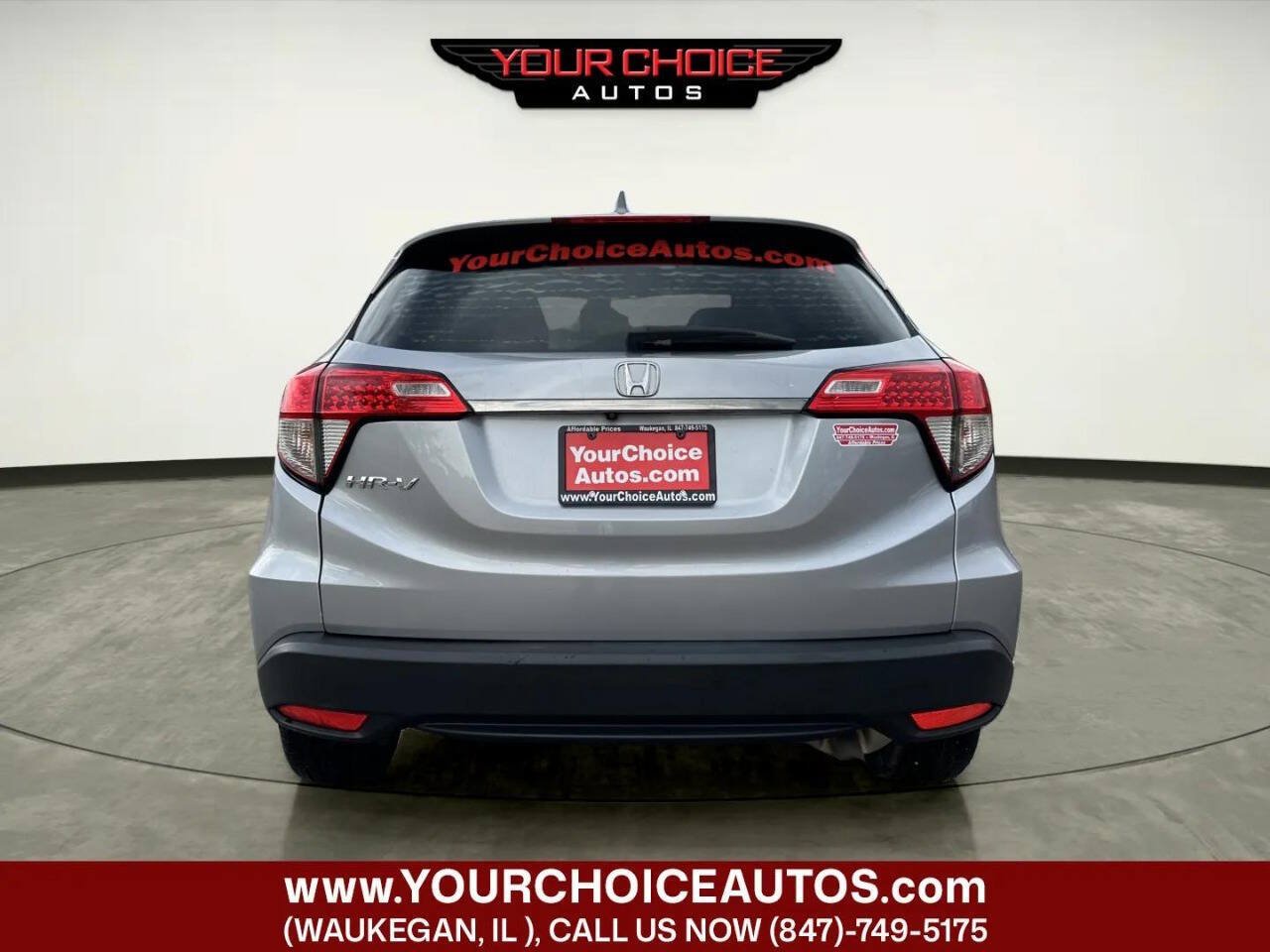 Used 2019 Honda HR-V LX image 4