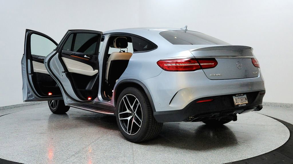Used 2018 Mercedes-Benz GLE 43 AMG 4MATIC Coupe image 10