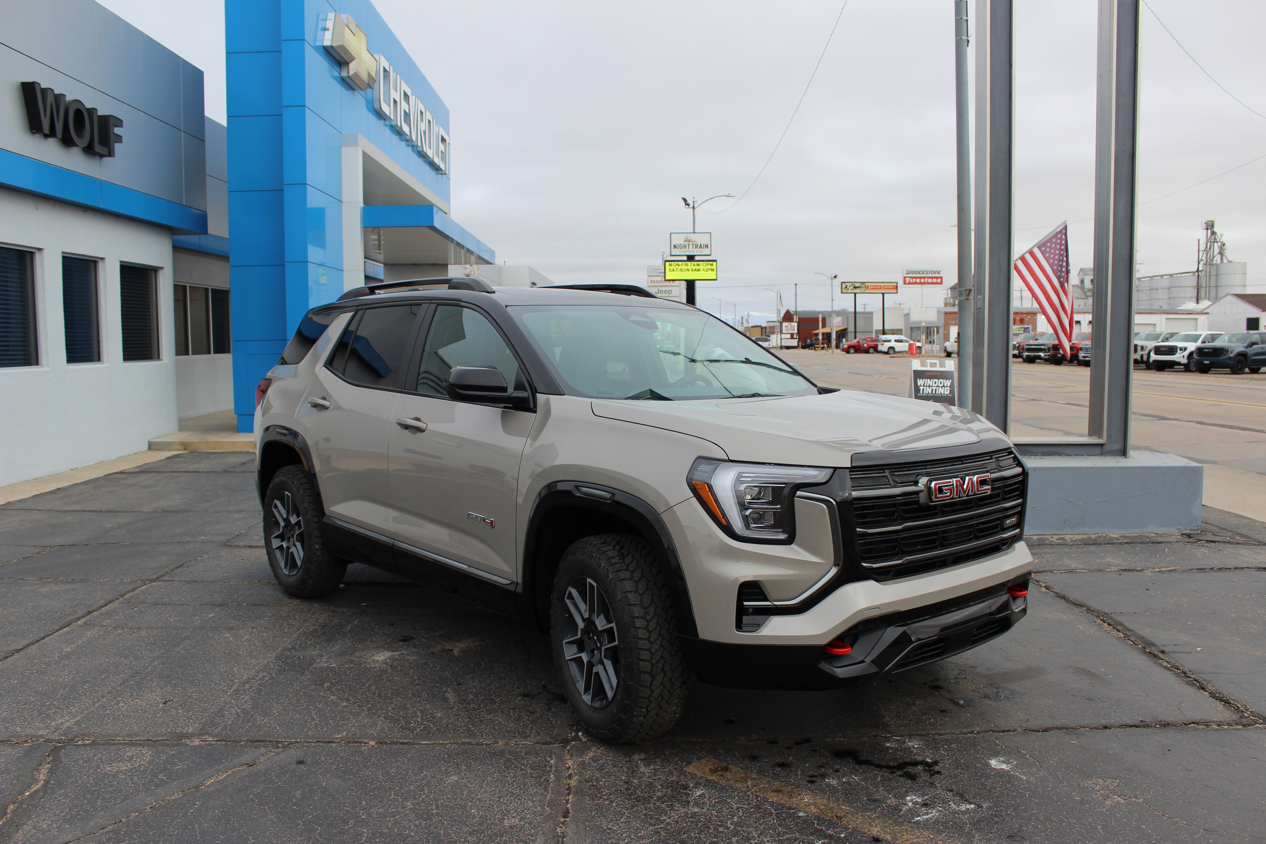 New 2026 GMC Terrain AT4 image 3