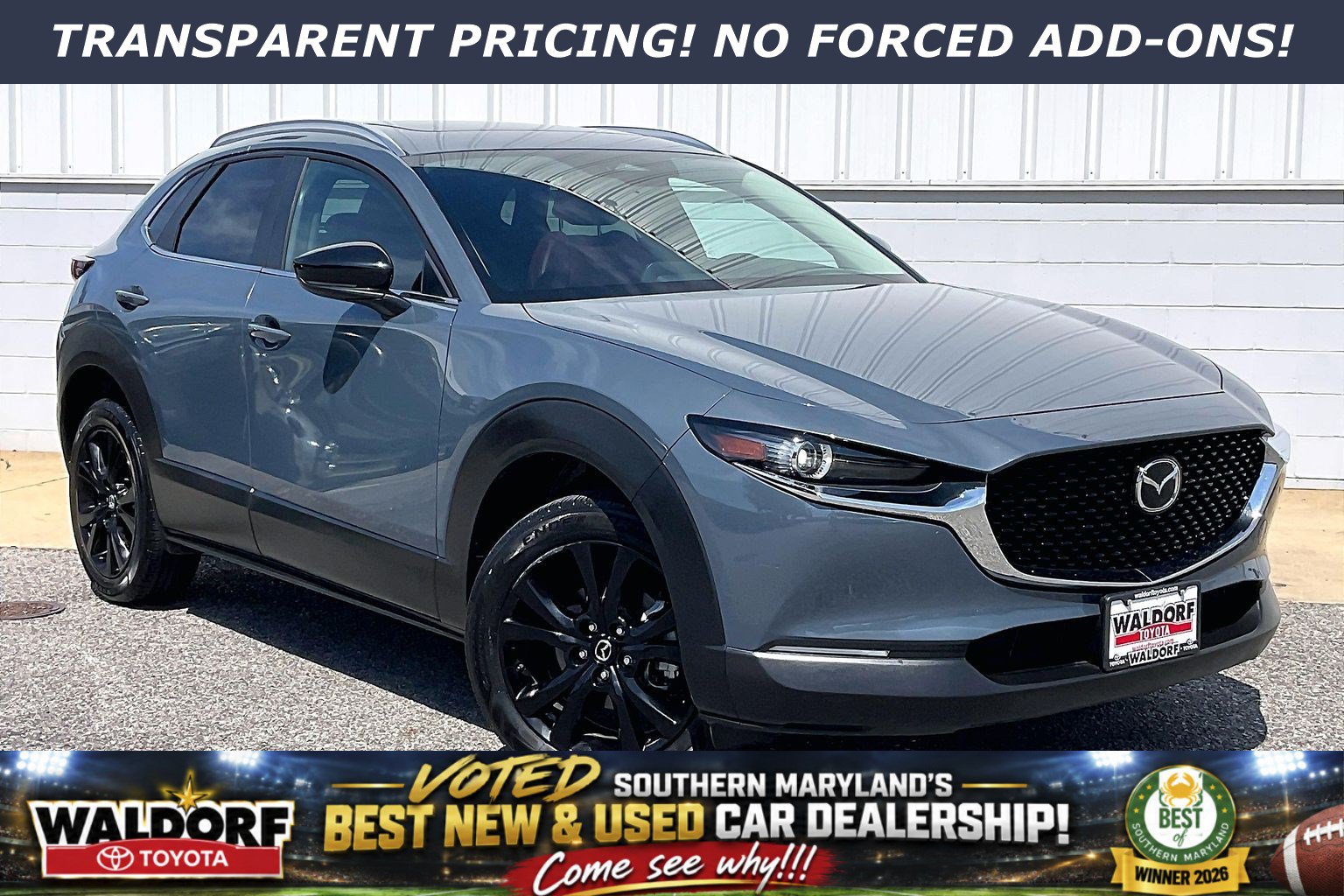 Used 2025 MAZDA CX-30 AWD 2.5 S w/ Preferred Package