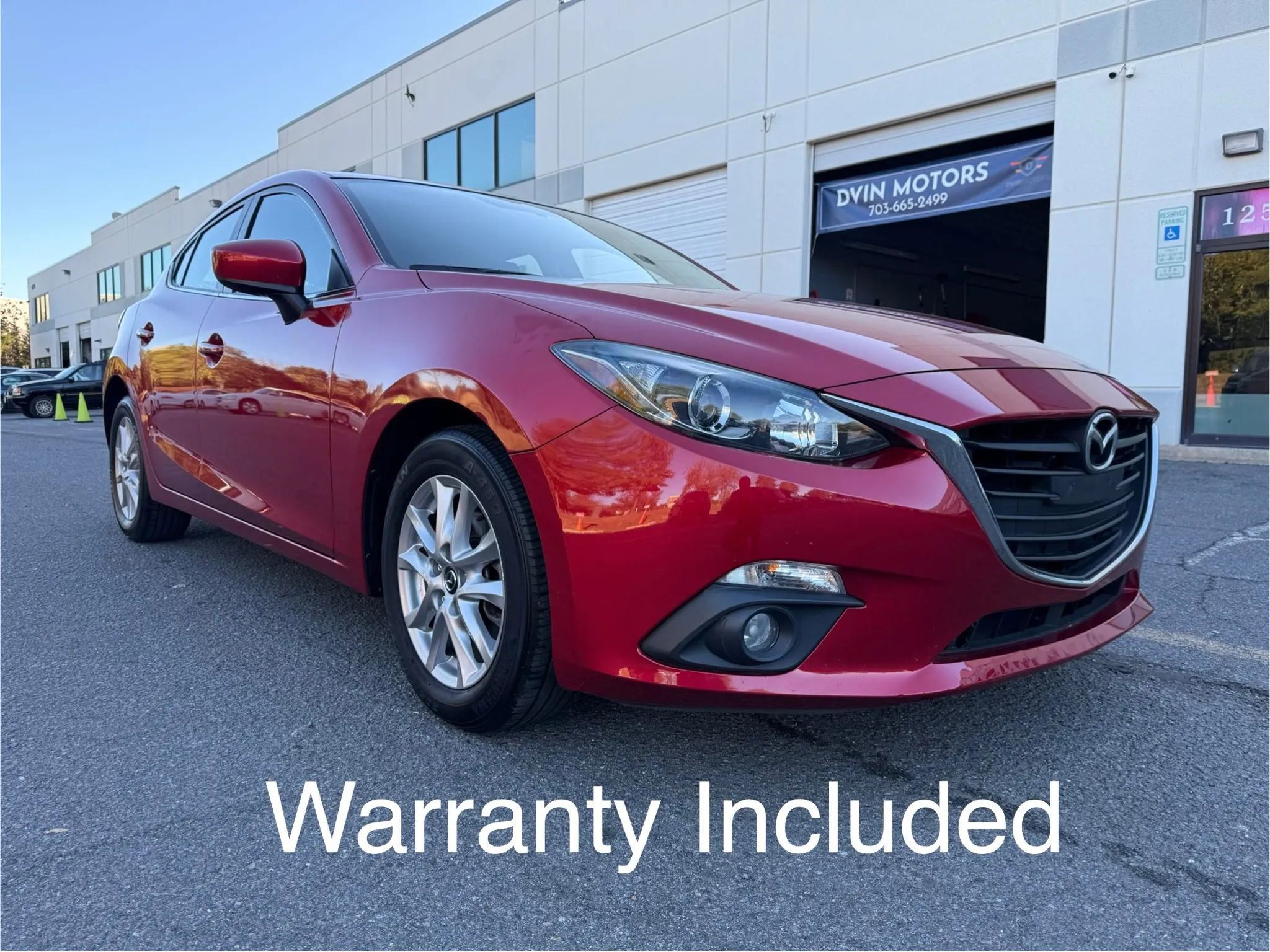 Used 2015 MAZDA MAZDA3 i Grand Touring