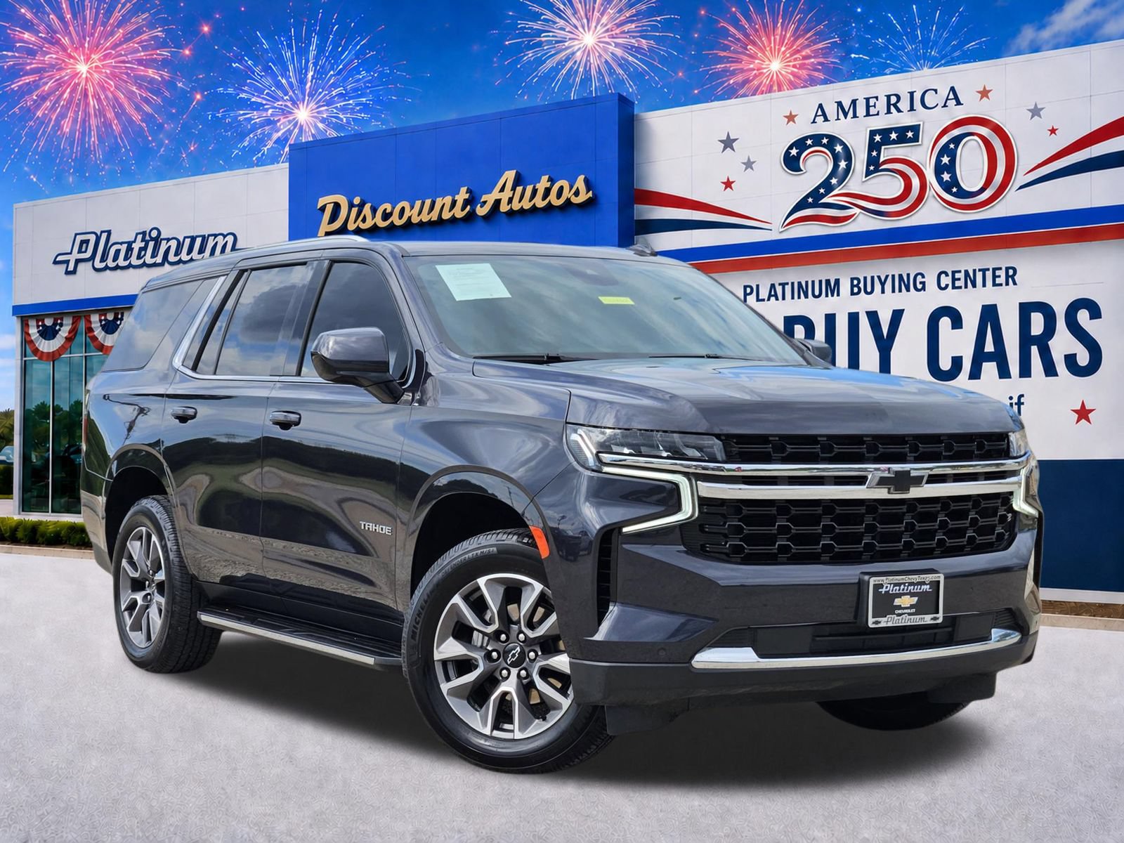 Certified 2023 Chevrolet Tahoe LS RWD image 1