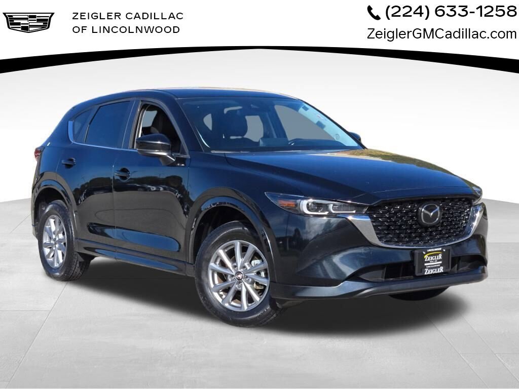 Used 2024 MAZDA CX-5 AWD 2.5 S w/ Select Package