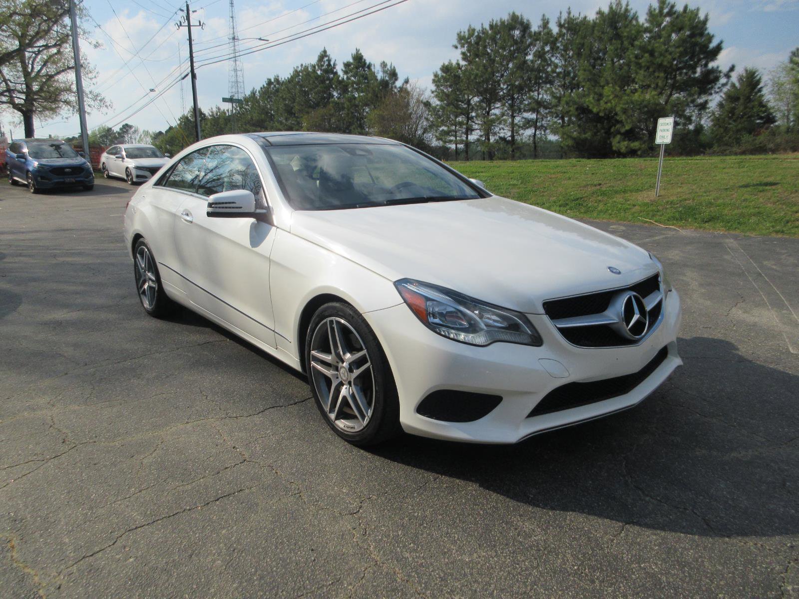 Used 2015 Mercedes-Benz E 400 Coupe image 7