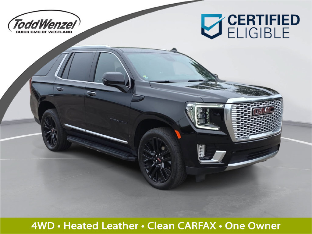 Used 2023 GMC Yukon Denali w/ Advanced Technology Package