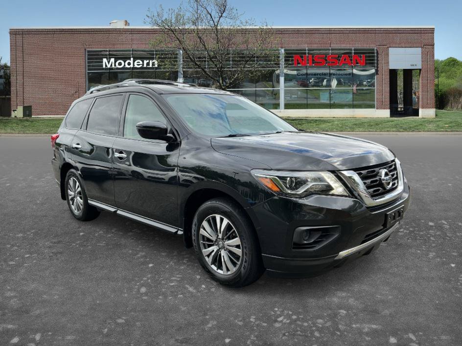 Used 2020 Nissan Pathfinder S AWD/4WD image 5