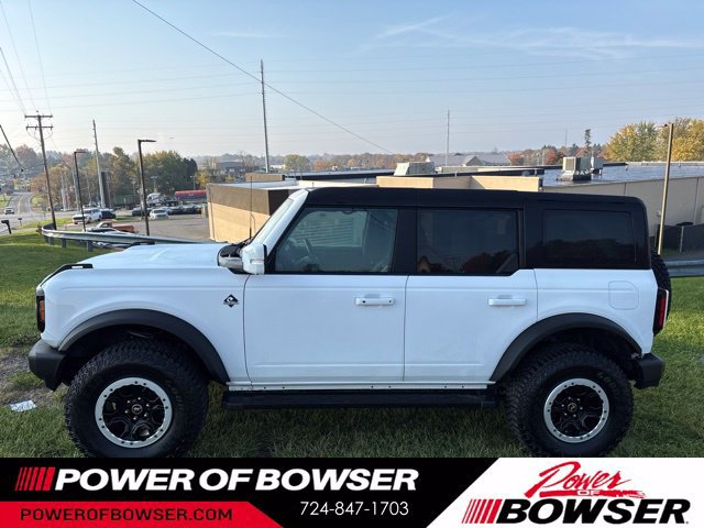 Used 2024 Ford Bronco Outer Banks w/ Sasquatch Package AWD/4WD image 2