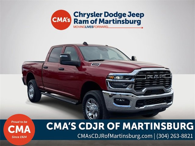 New 2025 RAM 2500 Tradesman