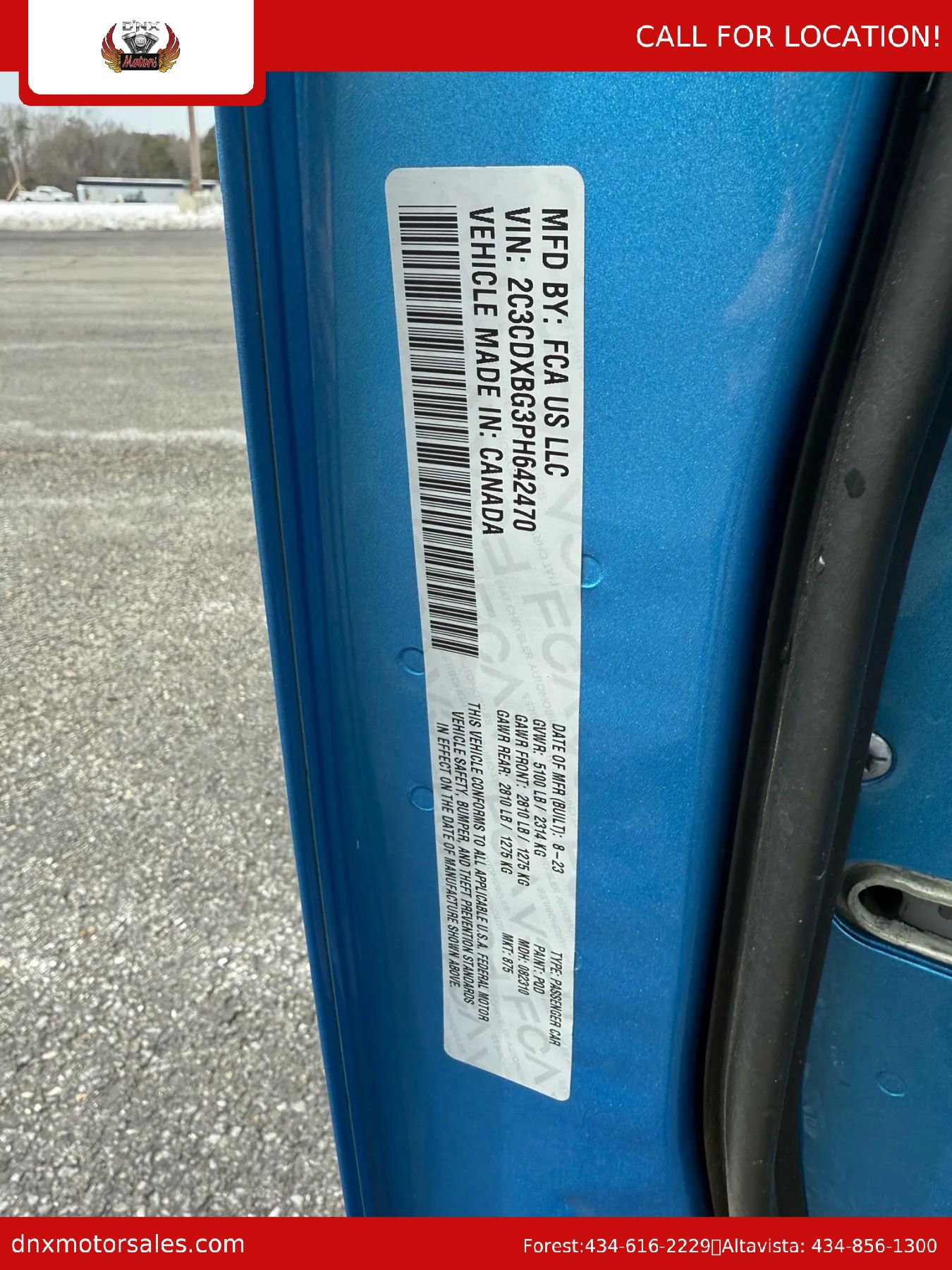 Used 2023 Dodge Charger SXT RWD image 11