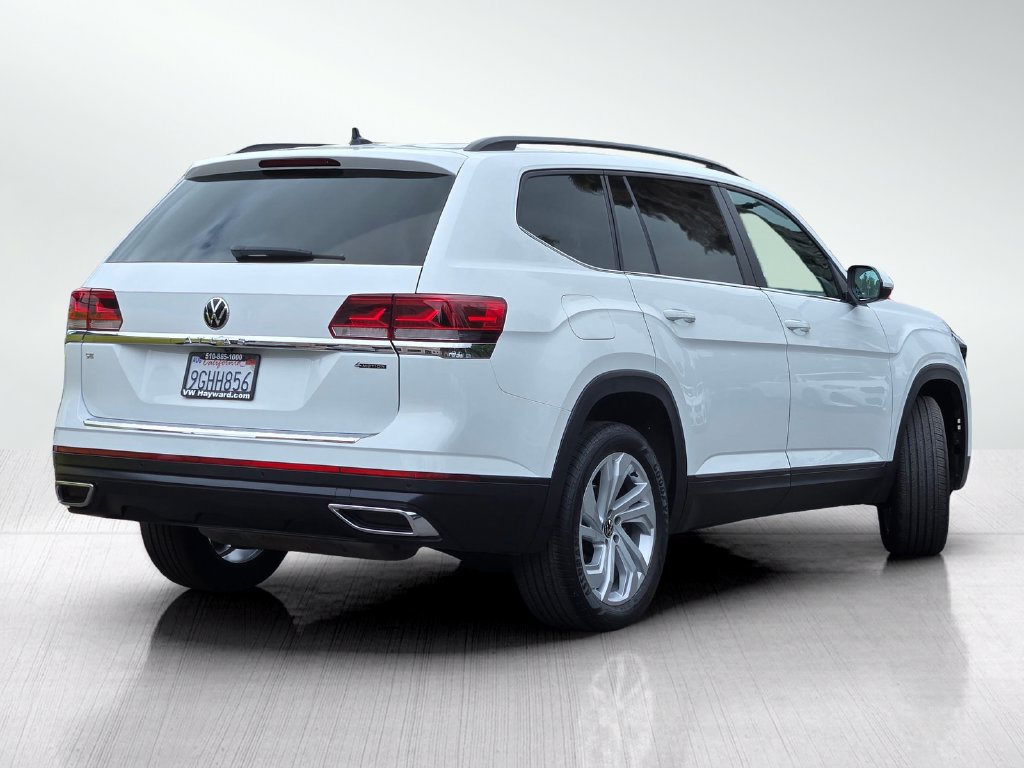 Used 2023 Volkswagen Atlas SE AWD/4WD image 4