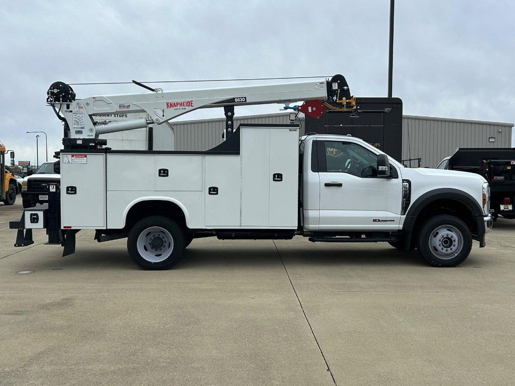 New 2024 Ford F550 4x4 SuperCab Super Duty image 9