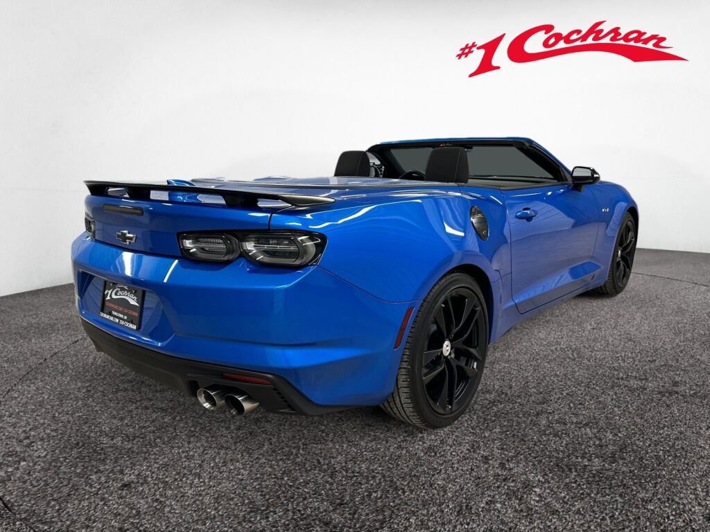 Certified 2024 Chevrolet Camaro LT w/ Design Package 3 image 26