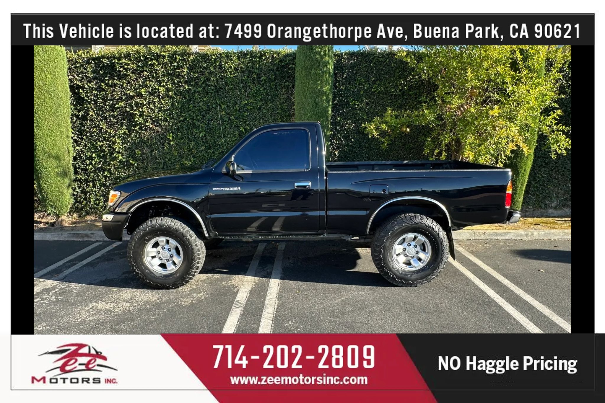 Used 1999 Toyota Tacoma PreRunner RWD image 12