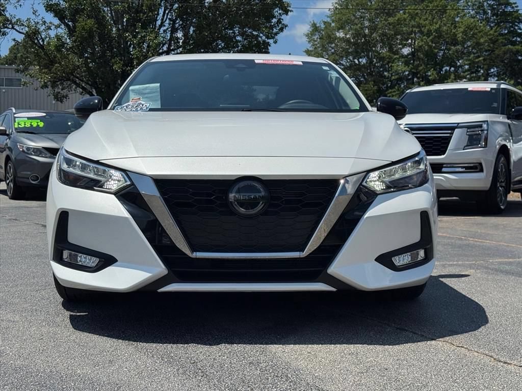 Certified 2021 Nissan Sentra SR w/ Lighting Package FWD image 8