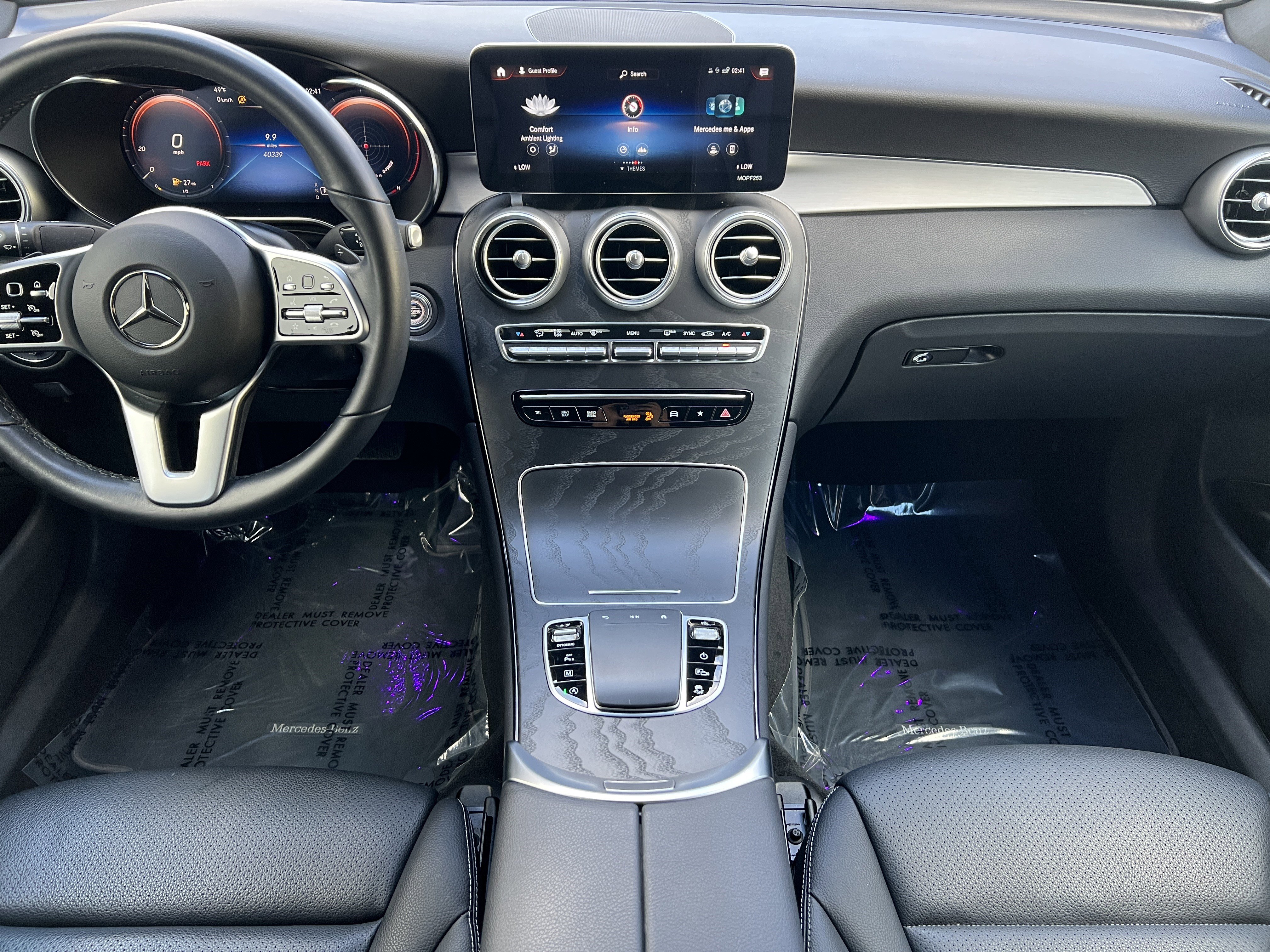 Used 2021 Mercedes-Benz GLC 300 4MATIC Coupe image 33