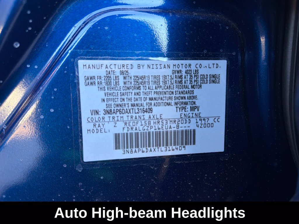 Certified 2026 Nissan Kicks SR FWD image 34