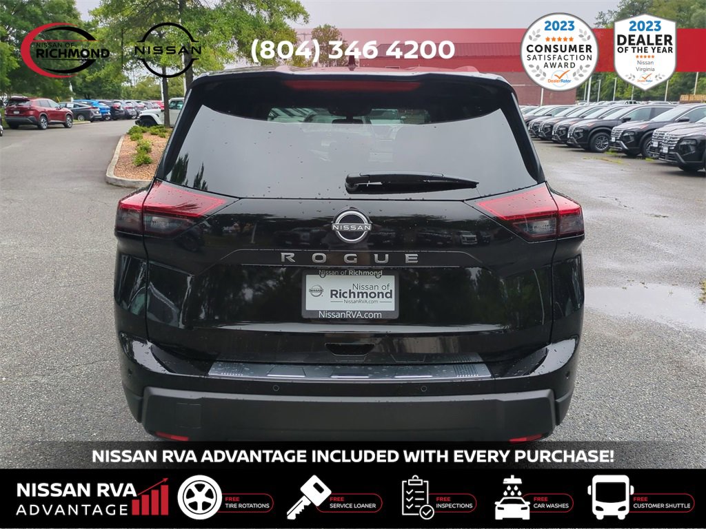 New 2025 Nissan Rogue SV w/ SV Premium Package image 6
