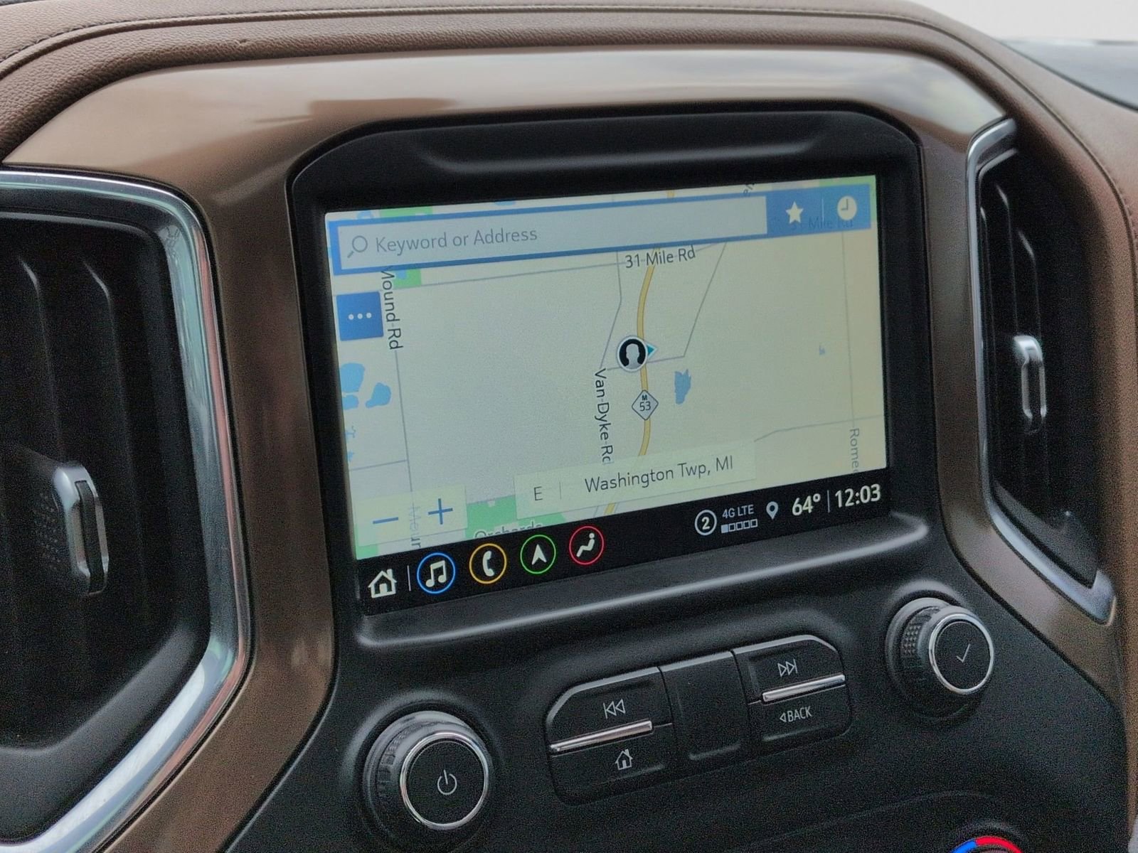 Used 2021 Chevrolet Silverado 2500 High Country w/ Safety Package II image 36