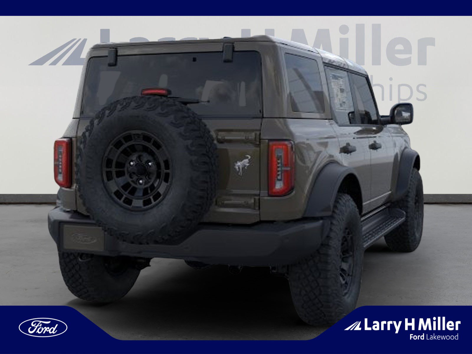 New 2026 Ford Bronco Outer Banks image 8