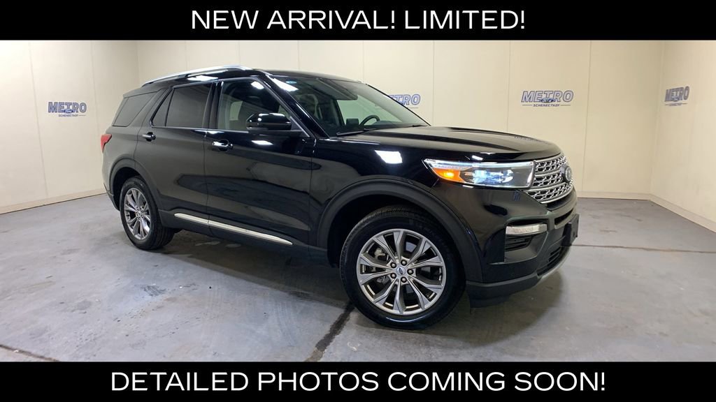 Used 2023 Ford Explorer Limited w/ Limited Technology Package