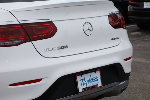 Used 2022 Mercedes-Benz GLC 300 4MATIC Coupe w/ Multimedia Package Lite image 7