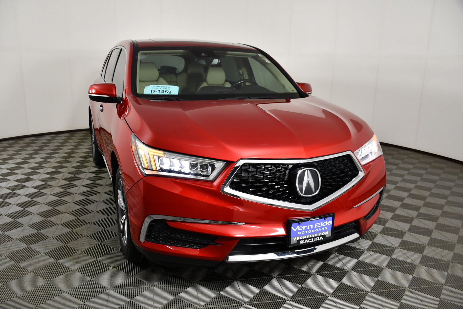 Certified 2019 Acura MDX SH-AWD image 3
