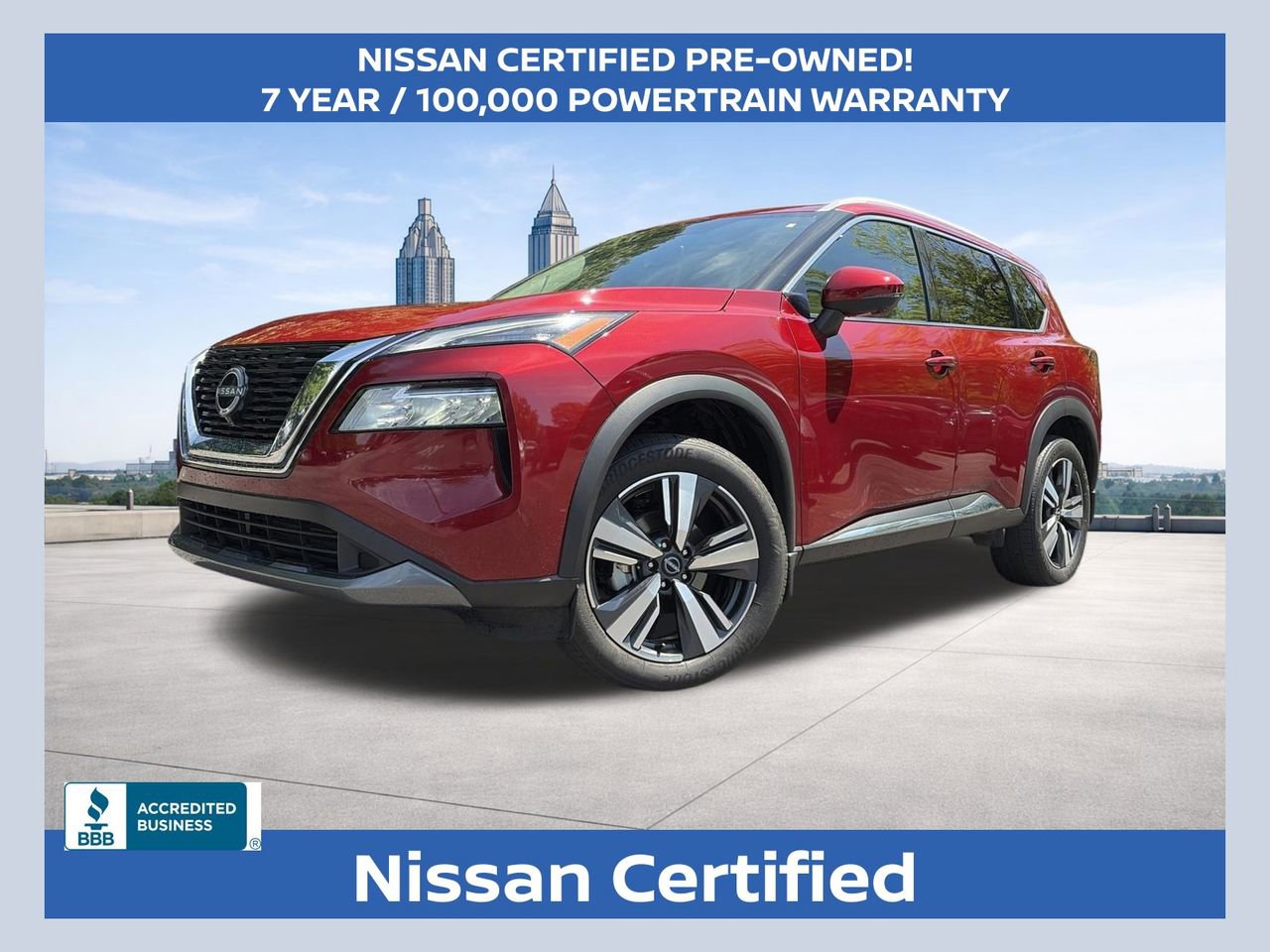 Certified 2023 Nissan Rogue SL