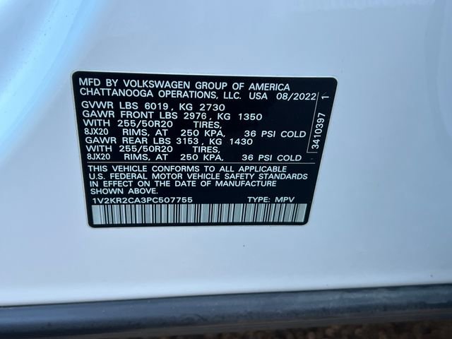 Used 2023 Volkswagen Atlas SE image 38