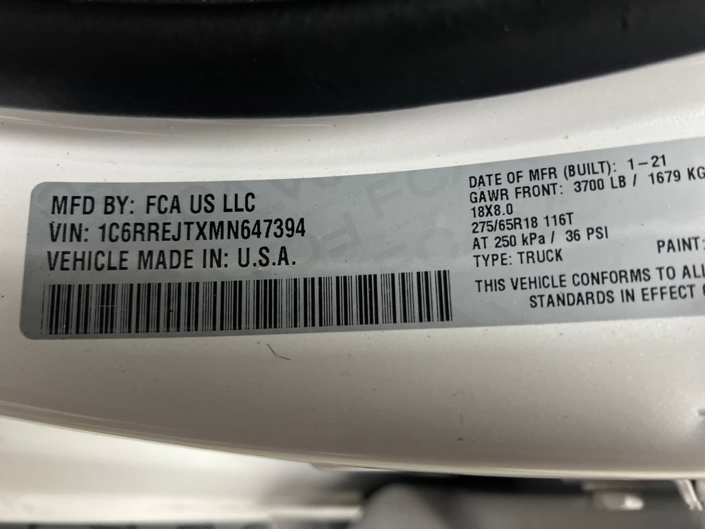 Used 2021 RAM 1500 Laramie RWD image 33