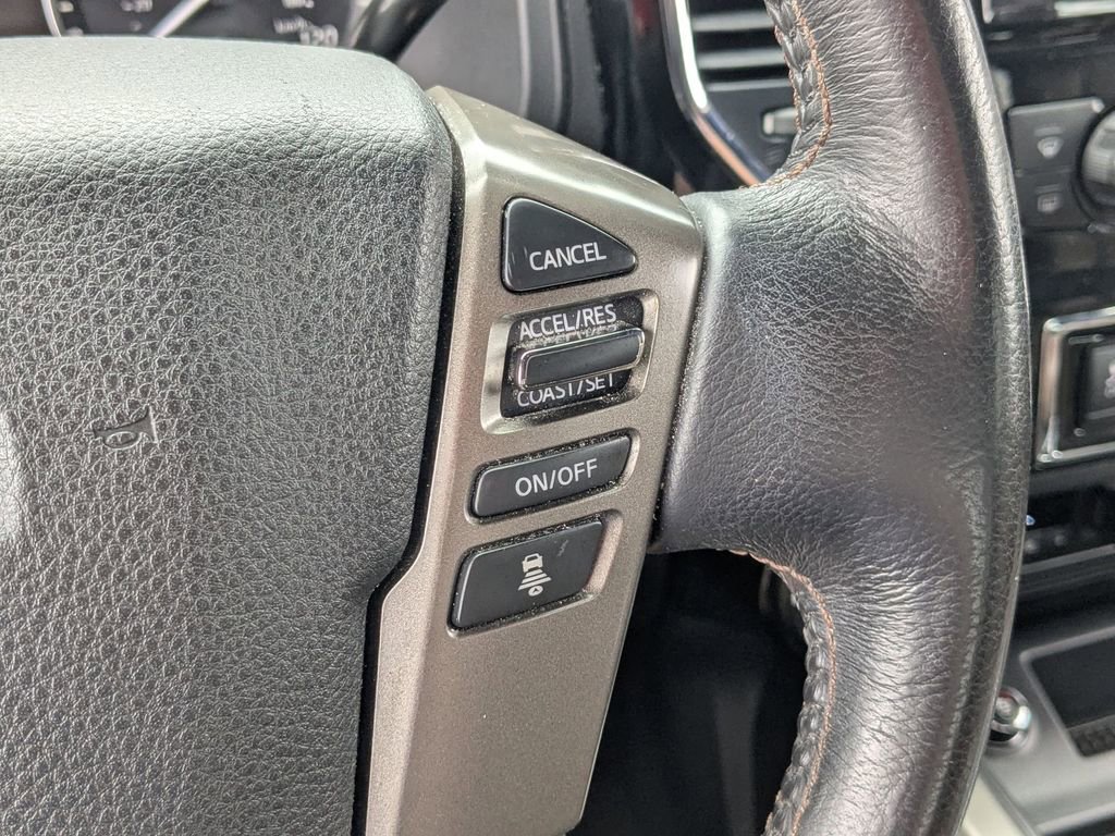 Used 2023 Nissan Titan Platinum Reserve w/ Off Road Protection Package image 14