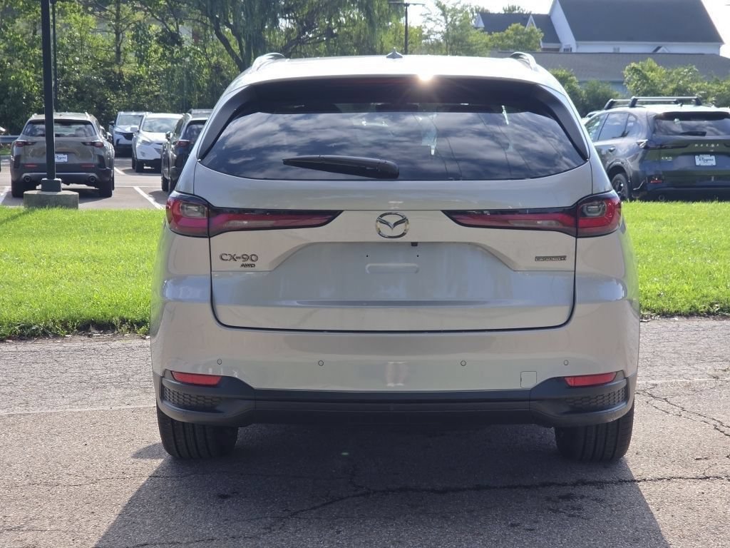 New 2026 MAZDA CX-90 3.3 Turbo w/ Premium Sport Pkg AWD/4WD image 11