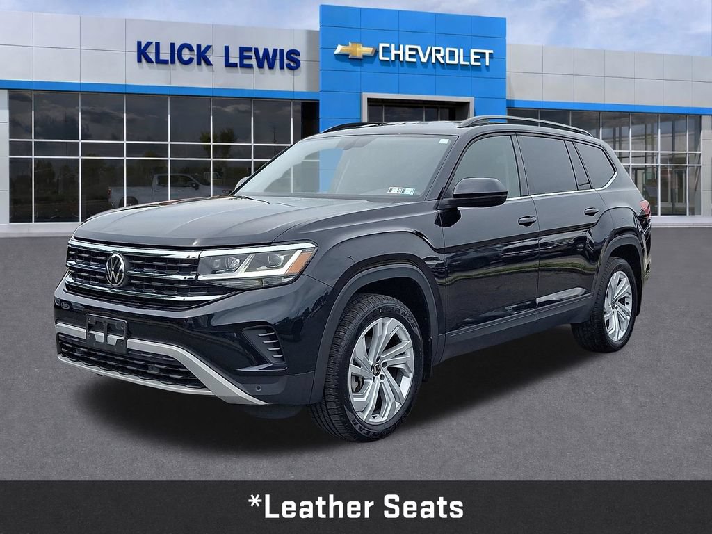 Used 2023 Volkswagen Atlas SE AWD/4WD image 3