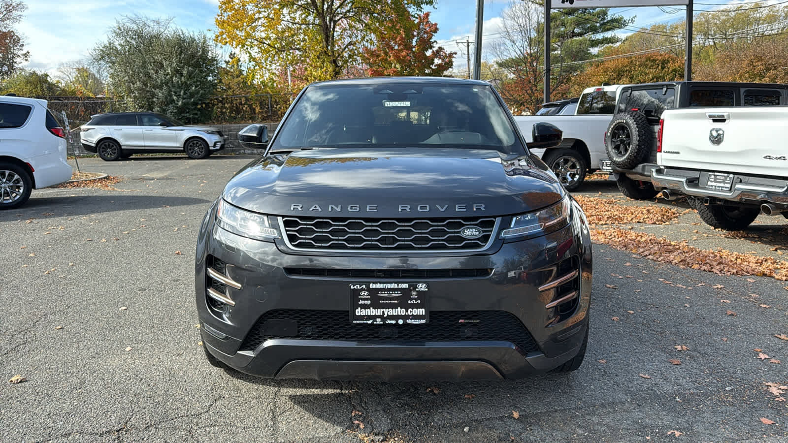Used 2022 Land Rover Range Rover Evoque R-Dynamic S image 8