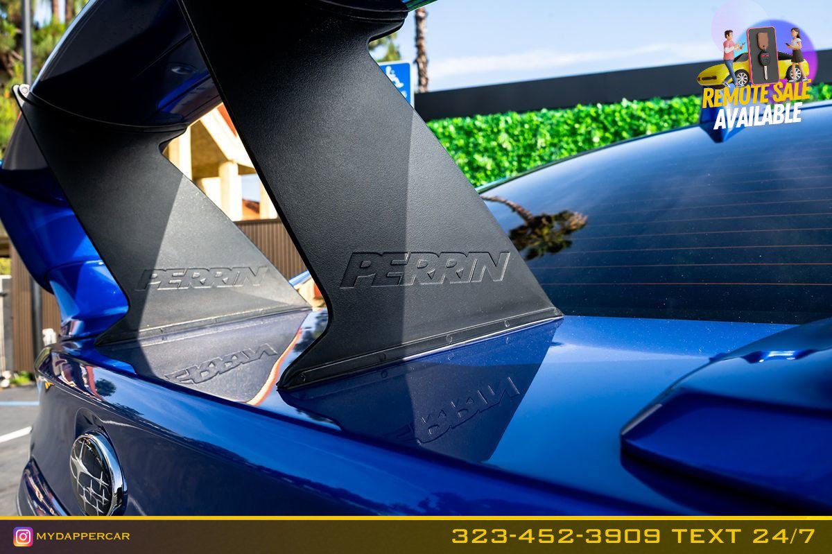 Used 2020 Subaru WRX STI w/ Popular Package #1 image 12