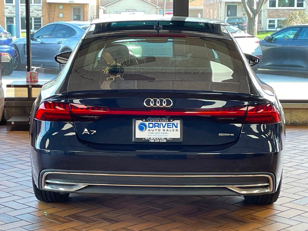 Used 2019 Audi A7 3.0T Premium Plus w/ Premium Plus Package image 9
