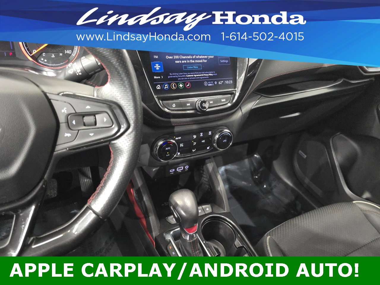 Used 2021 Chevrolet TrailBlazer RS w/ Technology Package image 13