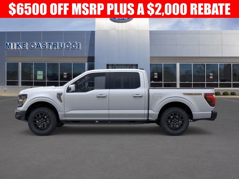 New 2025 Ford F150 Tremor w/ Equipment Group 402A High image 3