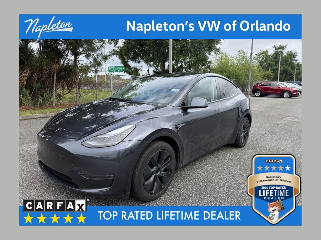Used 2025 Tesla Model Y Long Range image 1