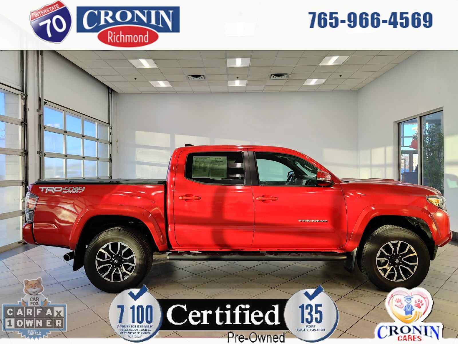 Used 2021 Toyota Tacoma TRD Sport image 1