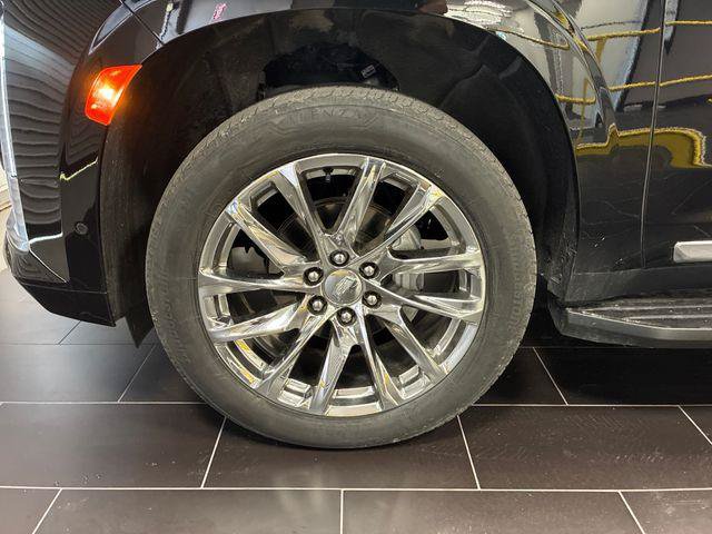 Certified 2024 Cadillac Escalade ESV Premium Luxury w/ Performance Package AWD/4WD image 60