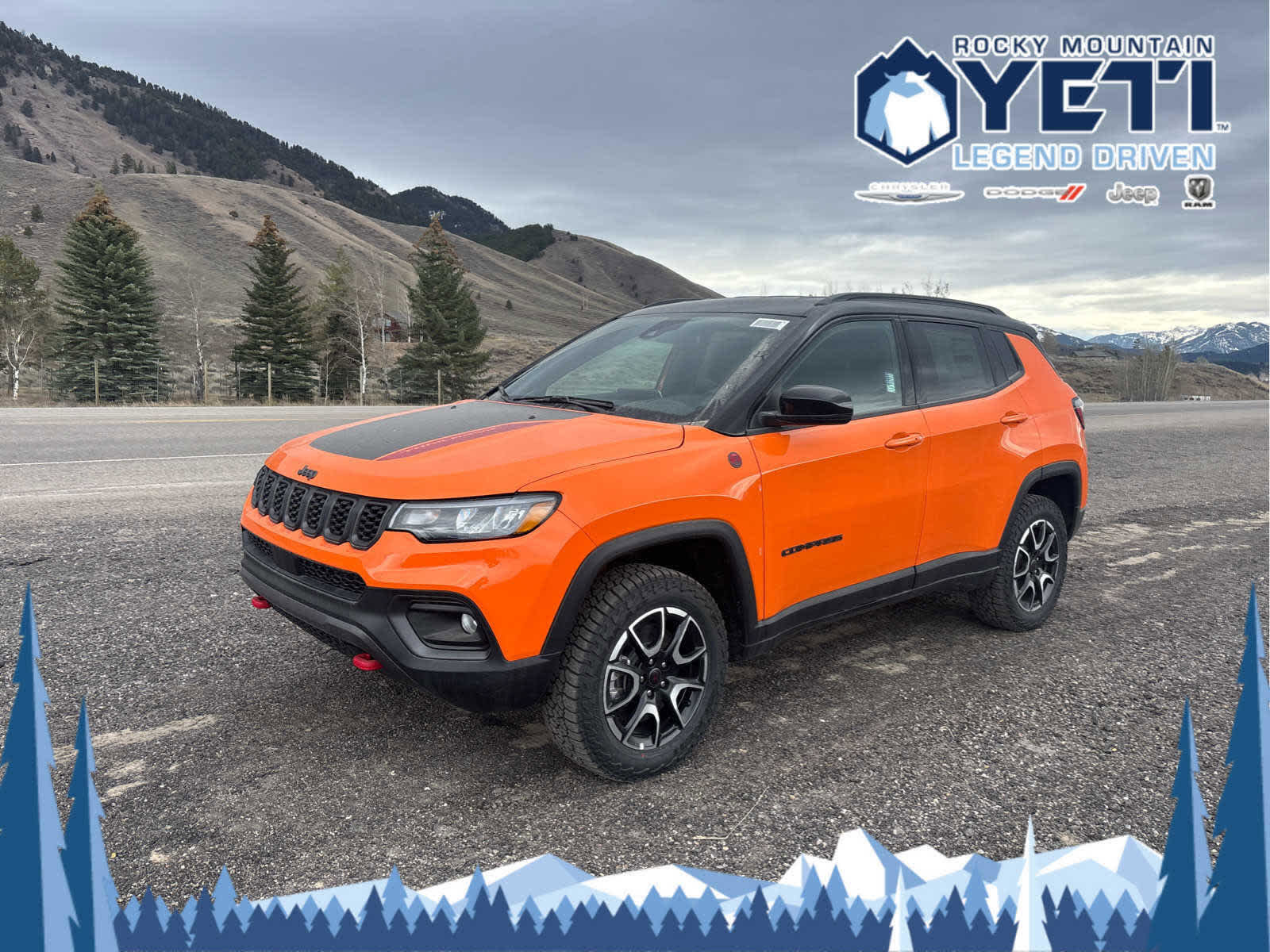 New 2026 Jeep Compass Trailhawk image 3