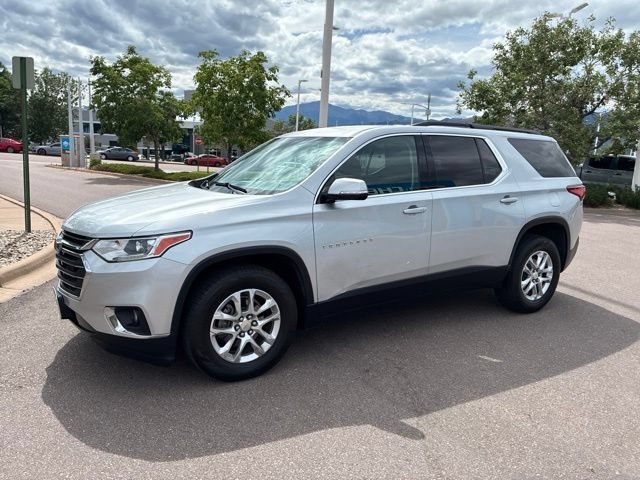 Certified 2019 Chevrolet Traverse LT FWD image 3