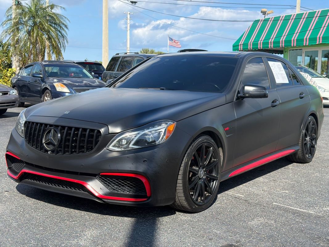 Used 2016 Mercedes-Benz E 63 AMG S-Model image 1