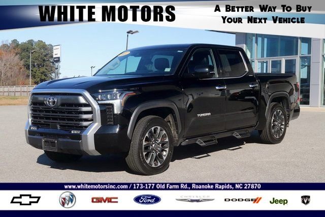 Used 2022 Toyota Tundra Limited AWD/4WD image 1