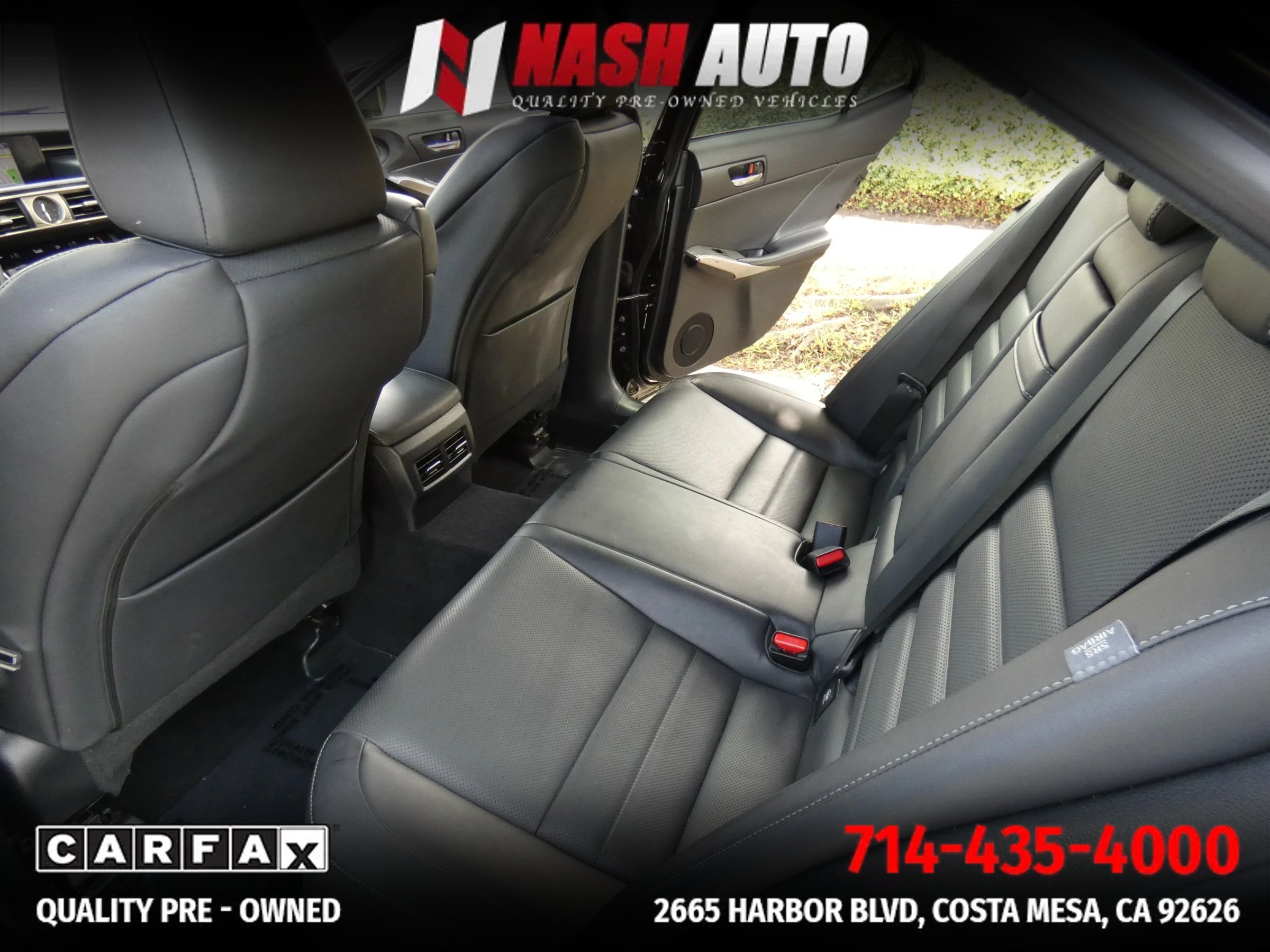 Used 2014 Lexus IS 250 w/ F-Sport Package RWD image 45