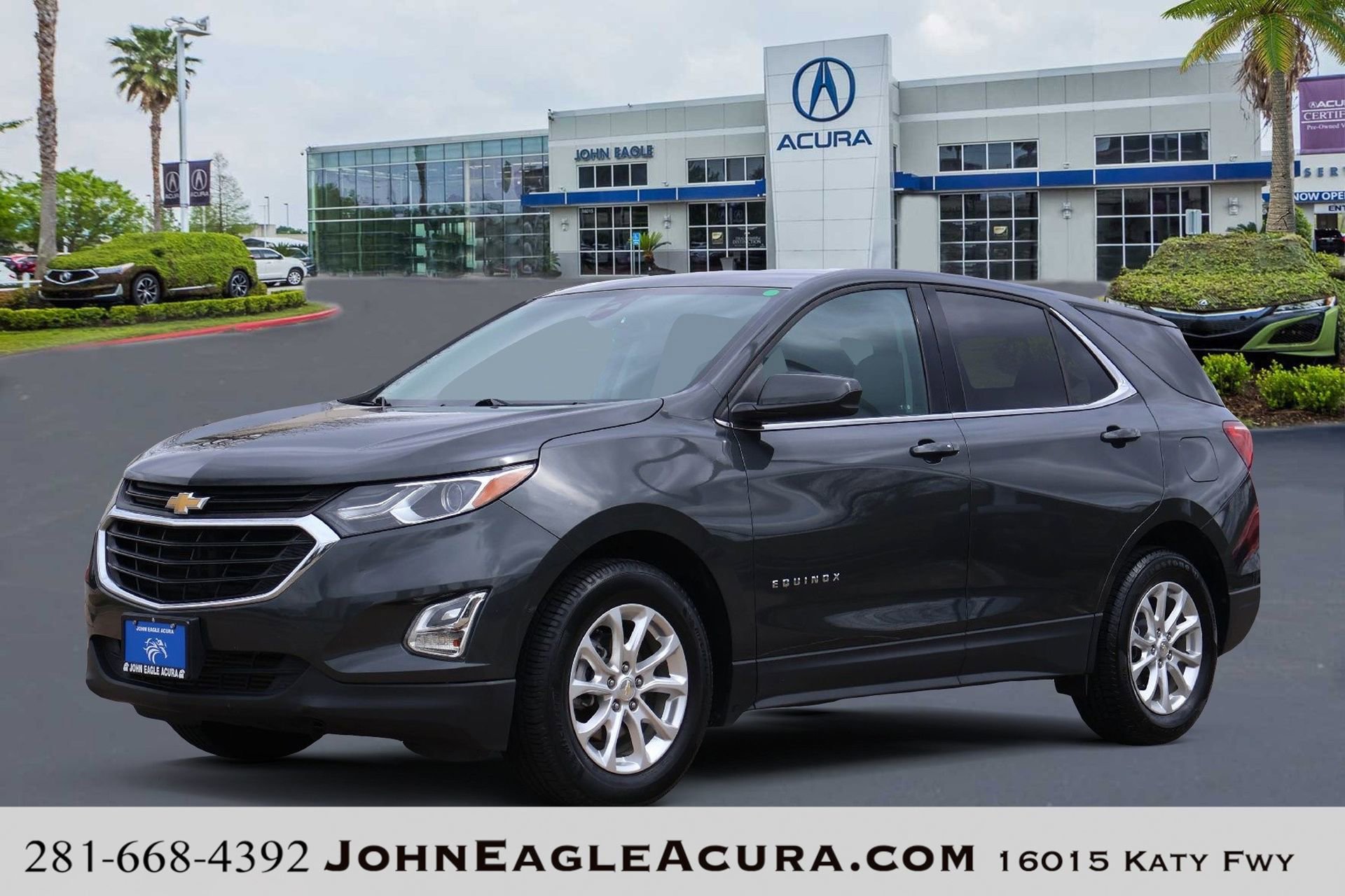 Used 2020 Chevrolet Equinox LT w/ LPO, Floor Liner Package FWD image 1