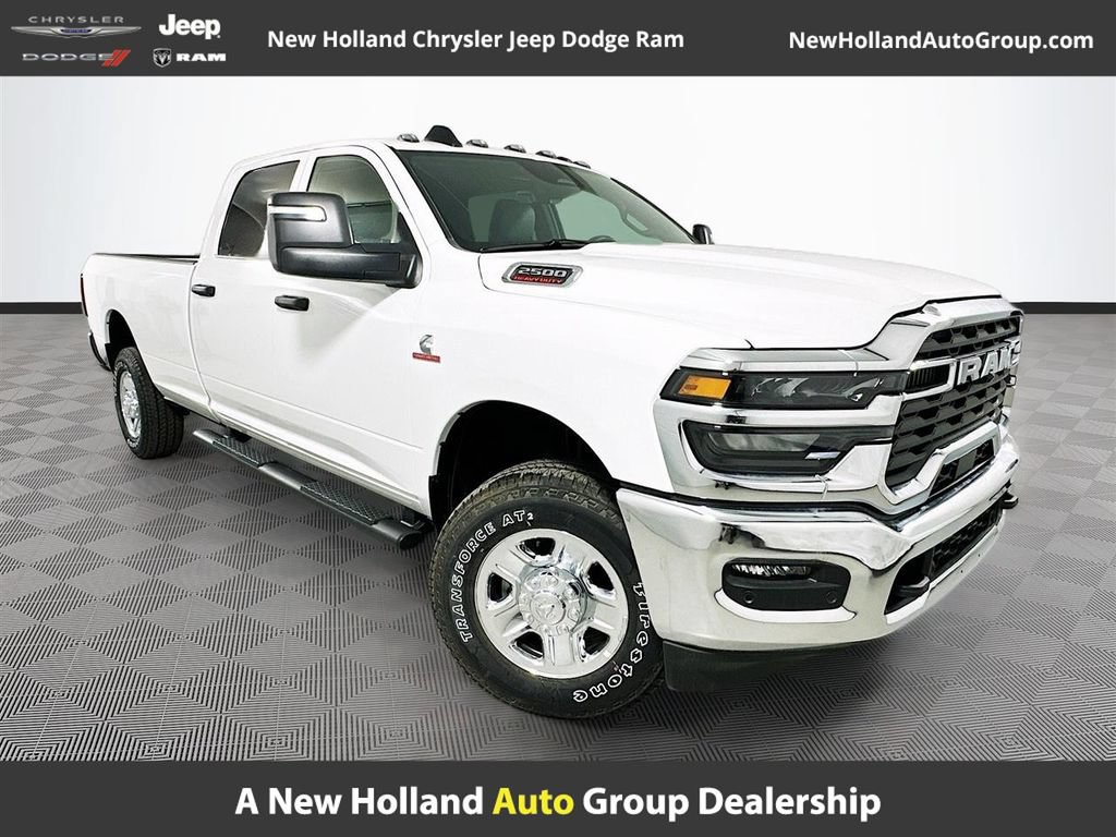 New 2026 RAM 2500 Tradesman w/ Chrome Appearance Group