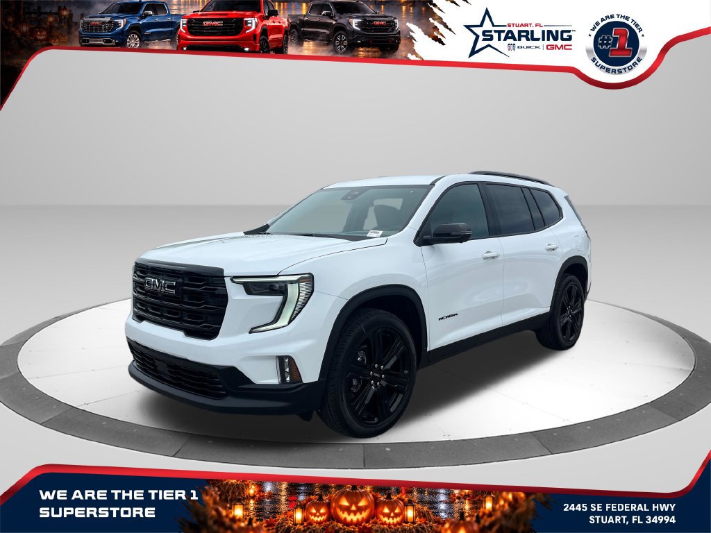 New 2026 GMC Acadia Elevation w/ Black Edition